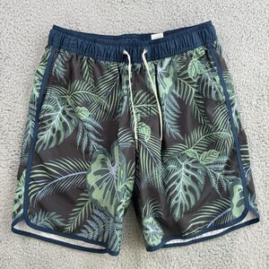 Fair Harbor Shorts Men's M Floral Lined Drawstring Athletic Performance